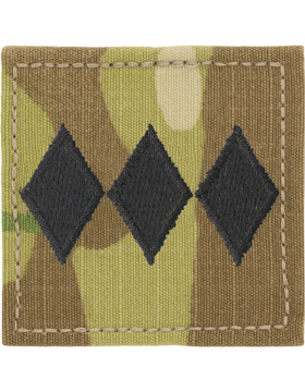 U.S. Army OCP ROTC CADET Rank - HOOK Fastener