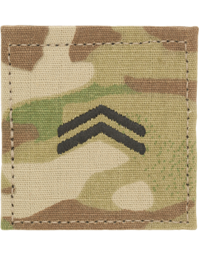 U.S. Army OCP ROTC CADET Rank - HOOK Fastener