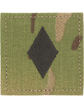 U.S. Army OCP ROTC CADET Rank - HOOK Fastener