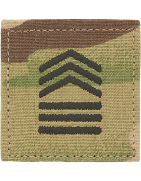 U.S. Army OCP ROTC CADET Rank - HOOK Fastener