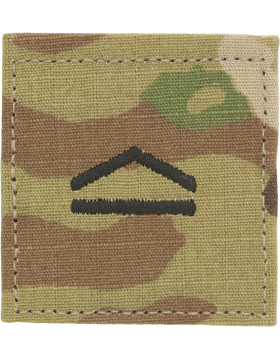 U.S. Army OCP ROTC CADET Rank - HOOK Fastener