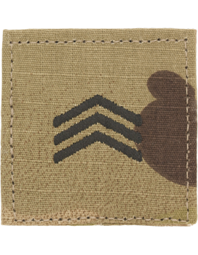 U.S. Army OCP ROTC CADET Rank - HOOK Fastener