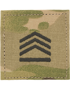U.S. Army OCP ROTC CADET Rank - HOOK Fastener