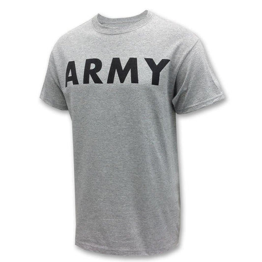 Army Logo Core T-Shirt (Grey)