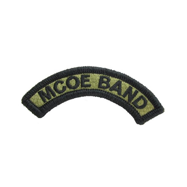 Maneuver Center of Excellence MCOE Band Tab OCP Patch - U.S. Army Patch