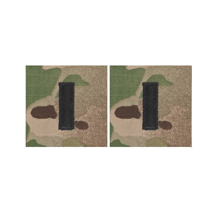 CLEARANCE 7 COLOR OCP - Army Sew-On Patrol Cap Rank (PAIR)