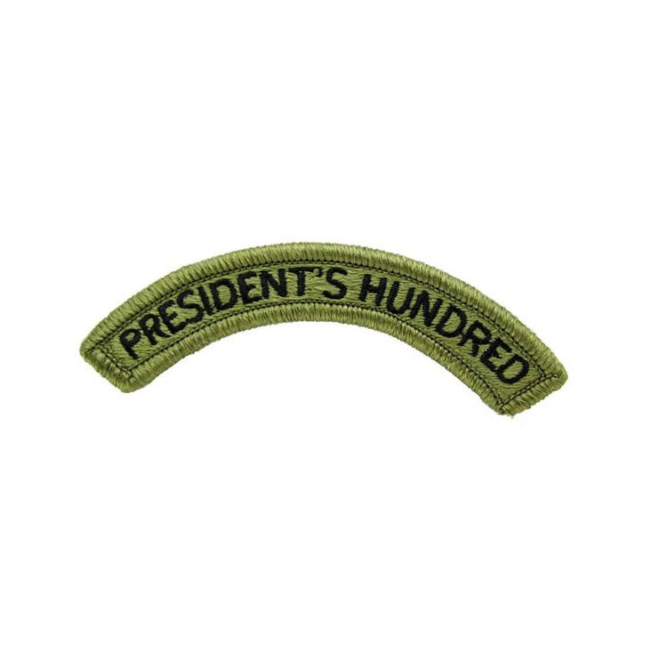 President's Hundred OCP Patch - U.S. Army Patch