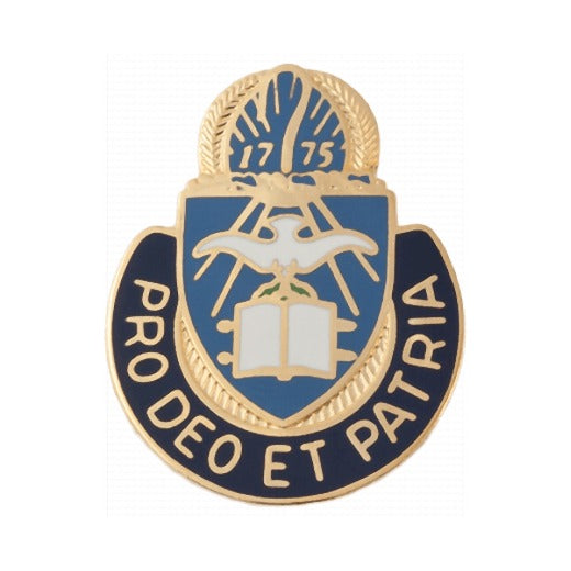 Regimental Crest Chaplain (Pro Deo Et Patria)