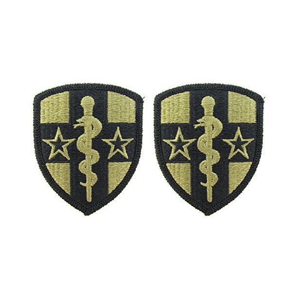 Army Reserve Medical Command OCP Patch - U.S. Army Patch  - 2 PACK
