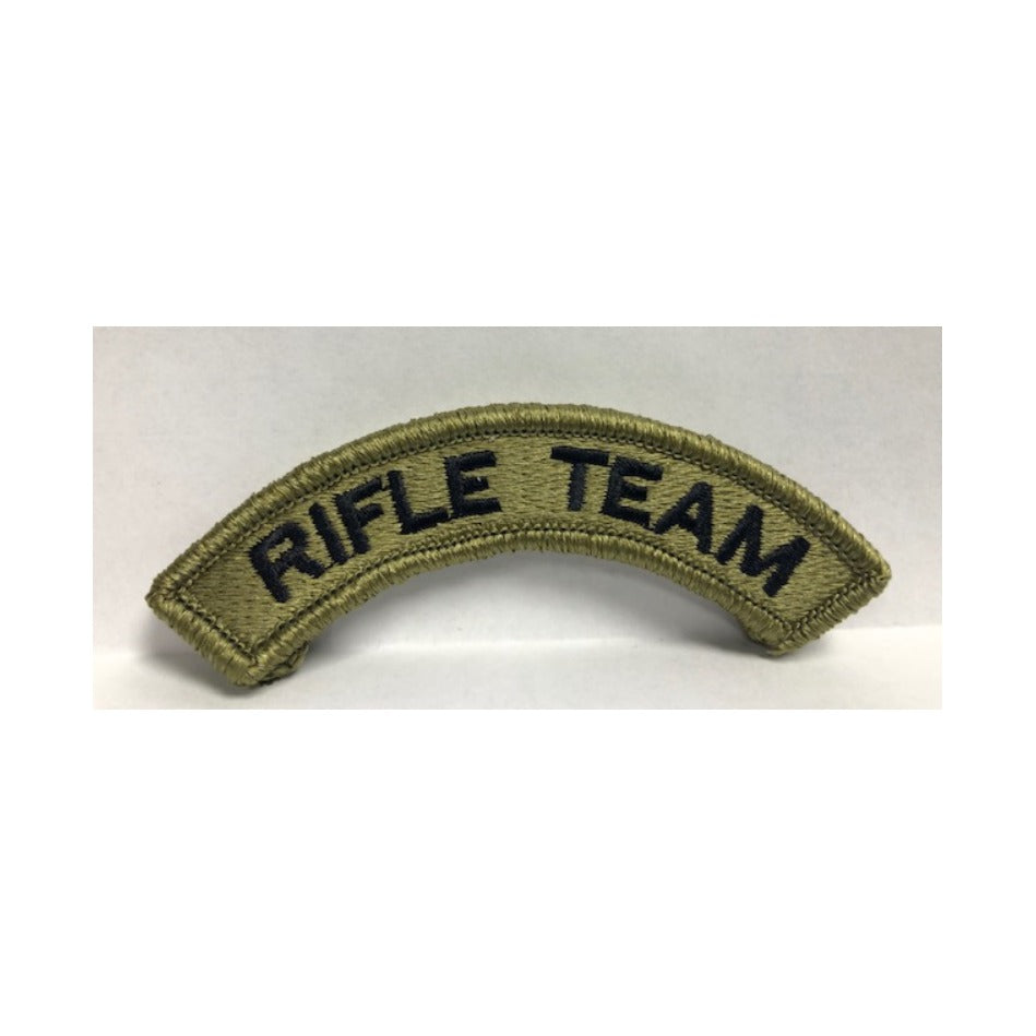 Rifle Team Tab OCP Patch - U.S. Army Patch