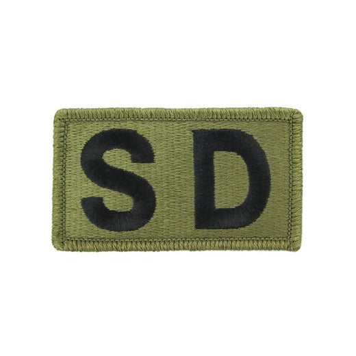 SD (Staff Duty) Brassard OCP Patch - U.S. Army Patch