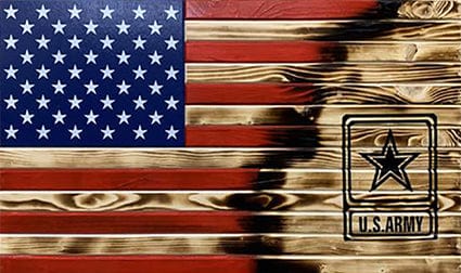 Large Flag Biometric Flip Up