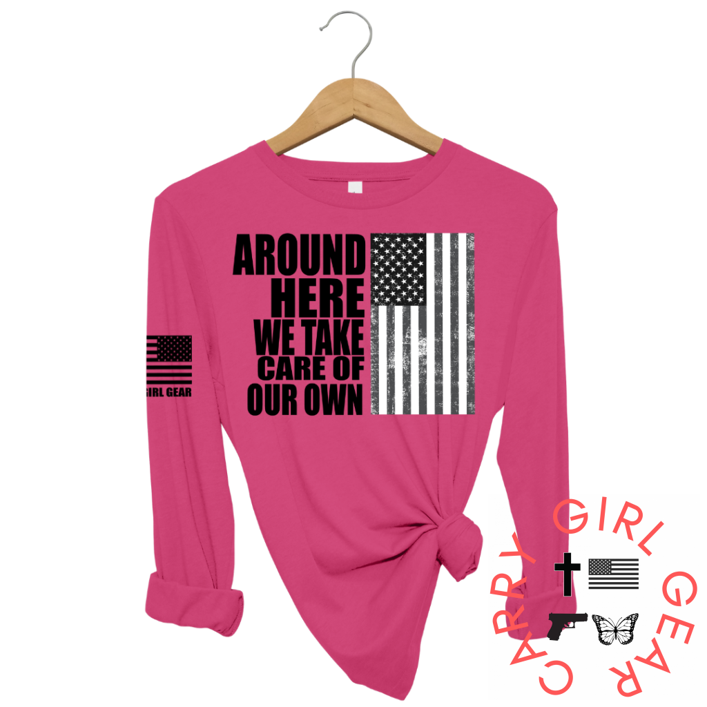 AROUND HERE Long Sleeve
