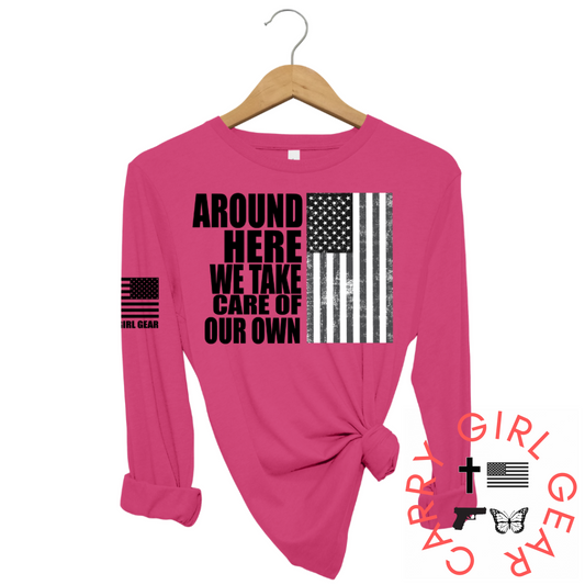 AROUND HERE Long Sleeve