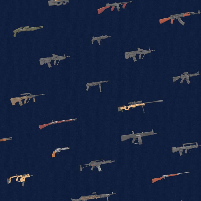 Arsenal Navy Blue Button-Up Shirt