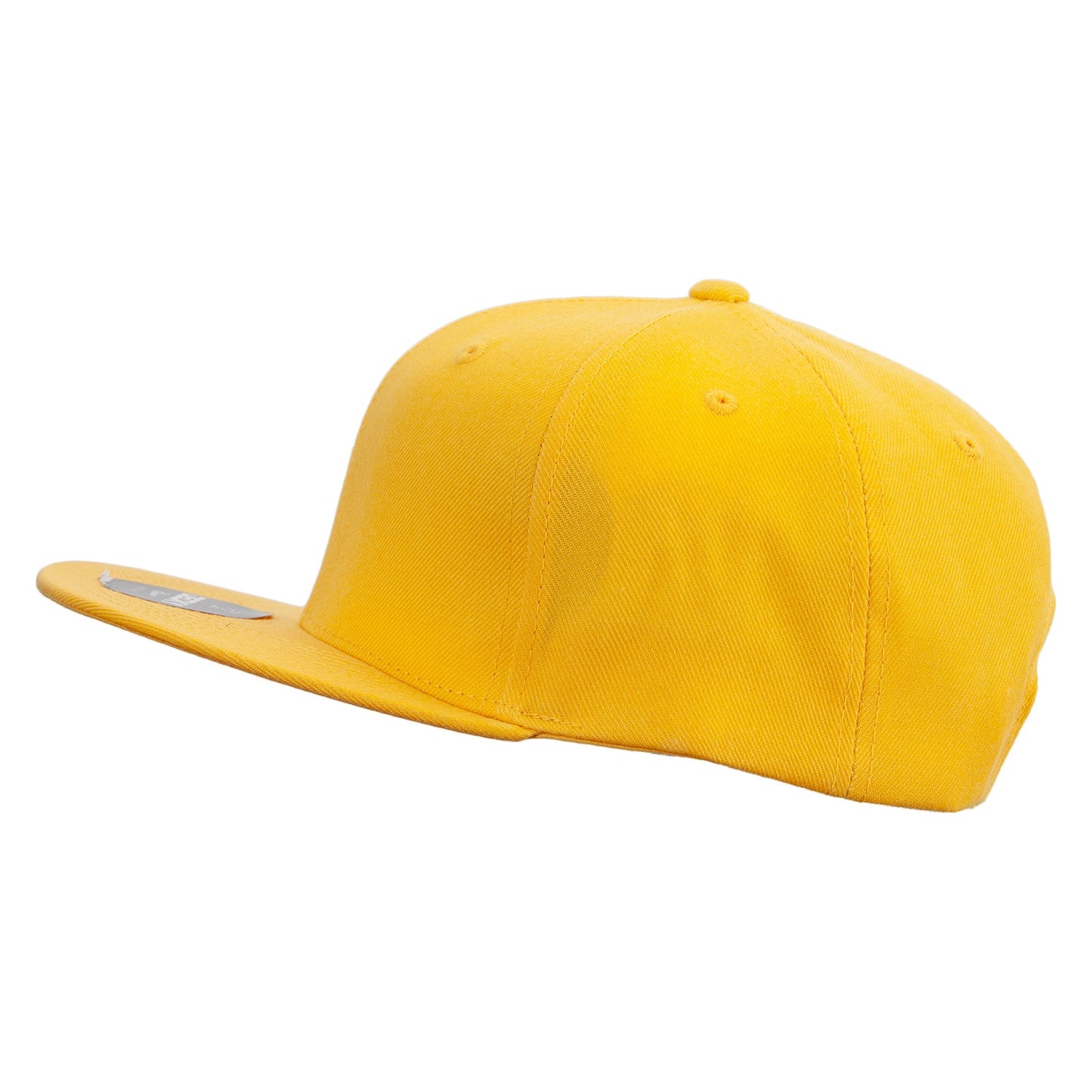 6 Panel High Profile Structured Snapback