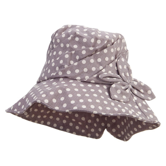 Women's Polka Dot Bucket Hat