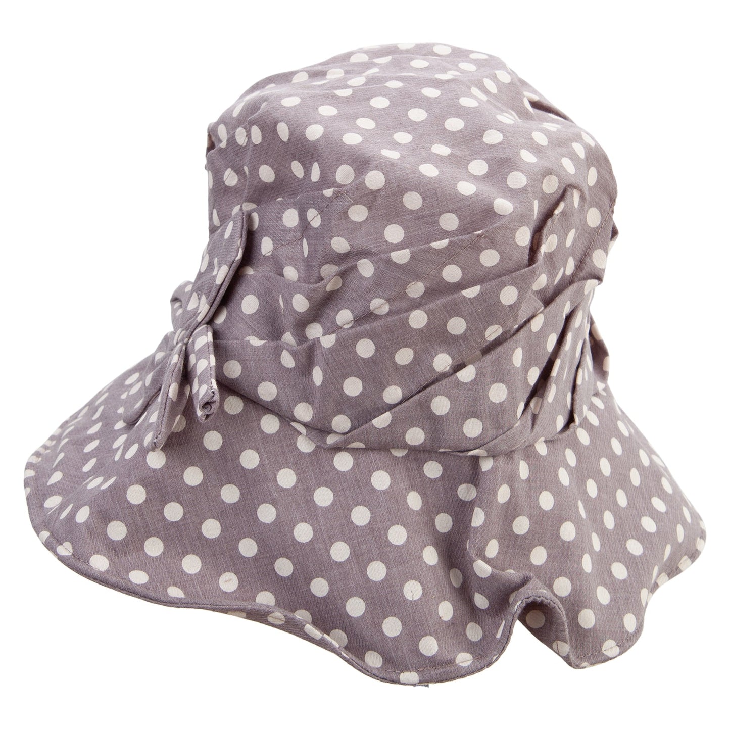 Women's Polka Dot Bucket Hat