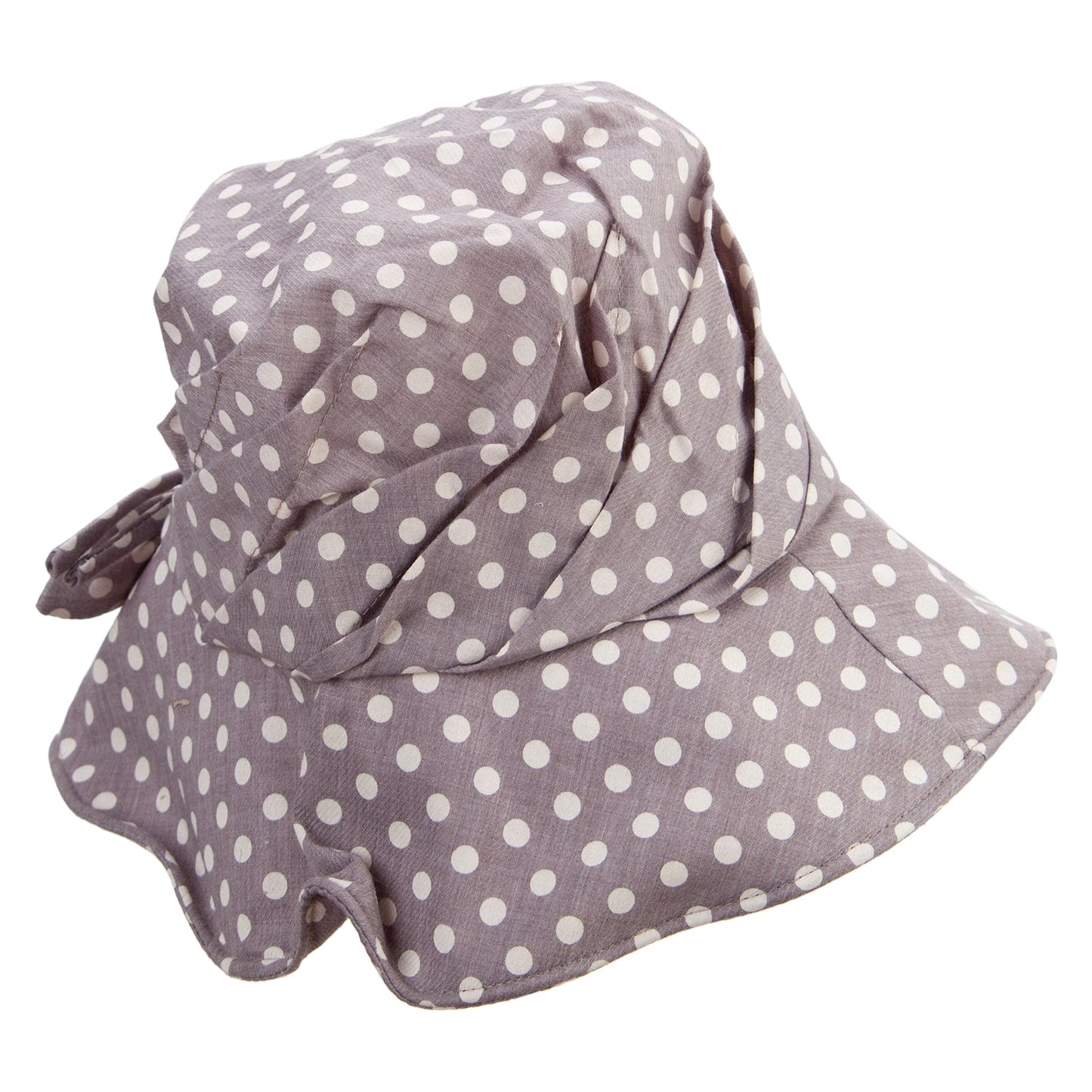 Women's Polka Dot Bucket Hat