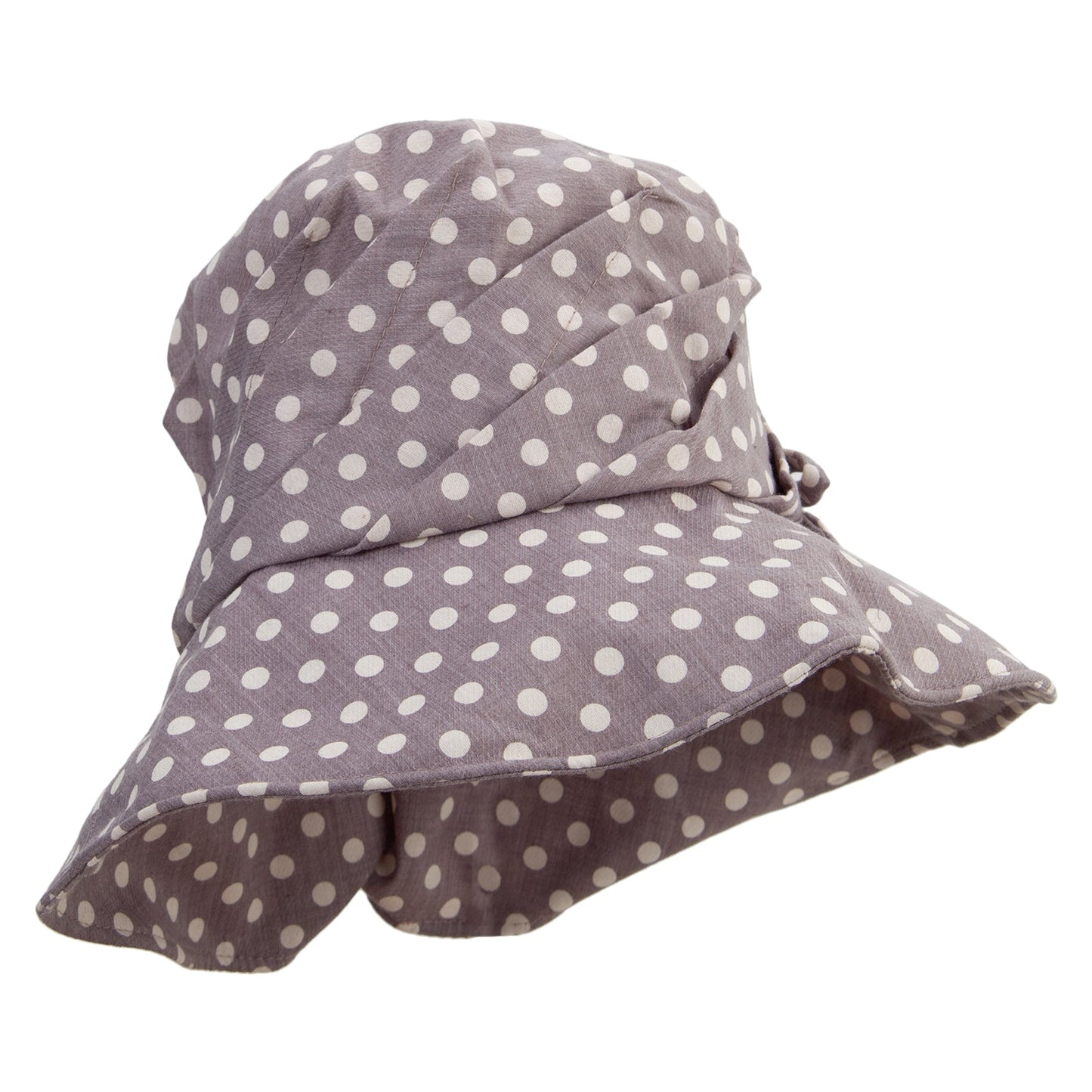Women's Polka Dot Bucket Hat