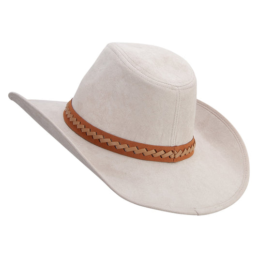 1 in Woven Band Cowboy Hat