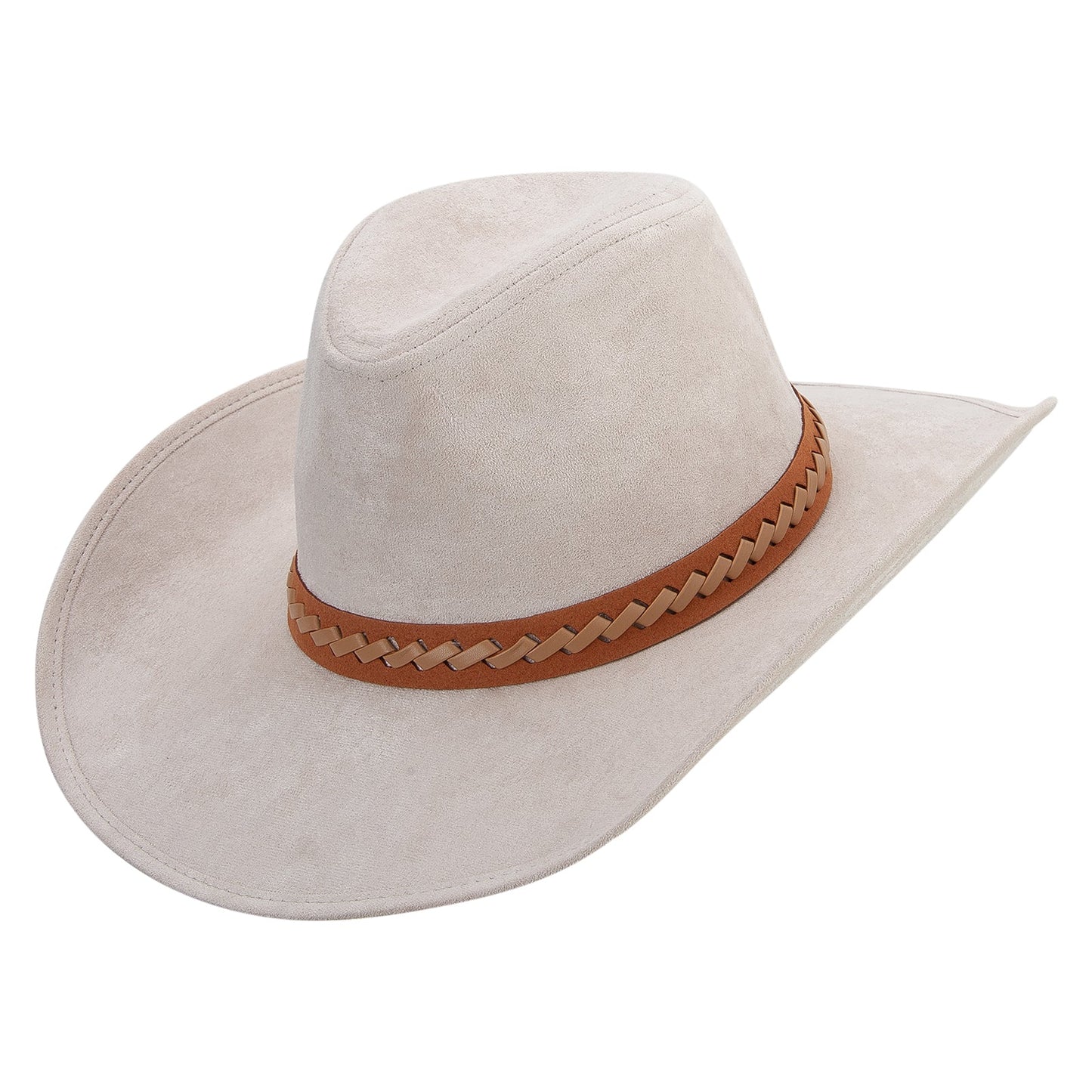 1 in Woven Band Cowboy Hat