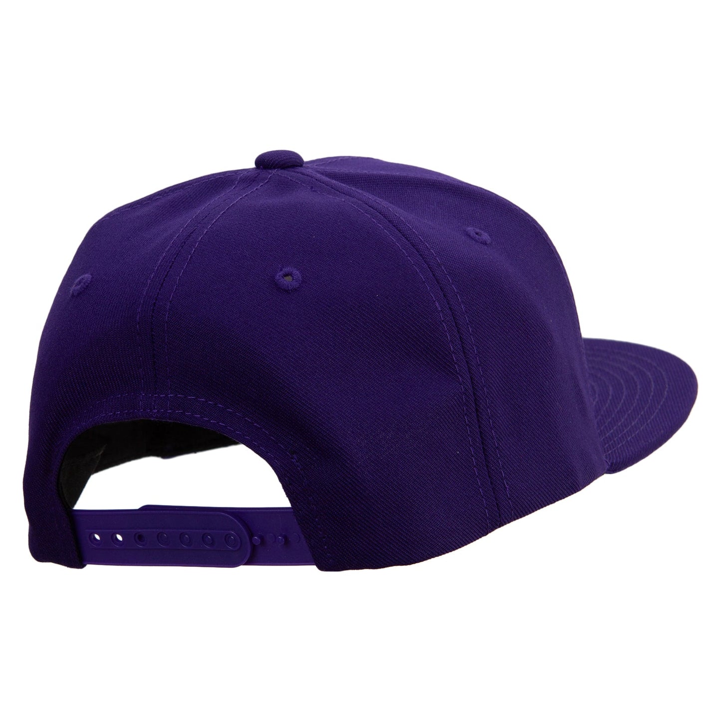 6 Panel High Profile Structured Snapback