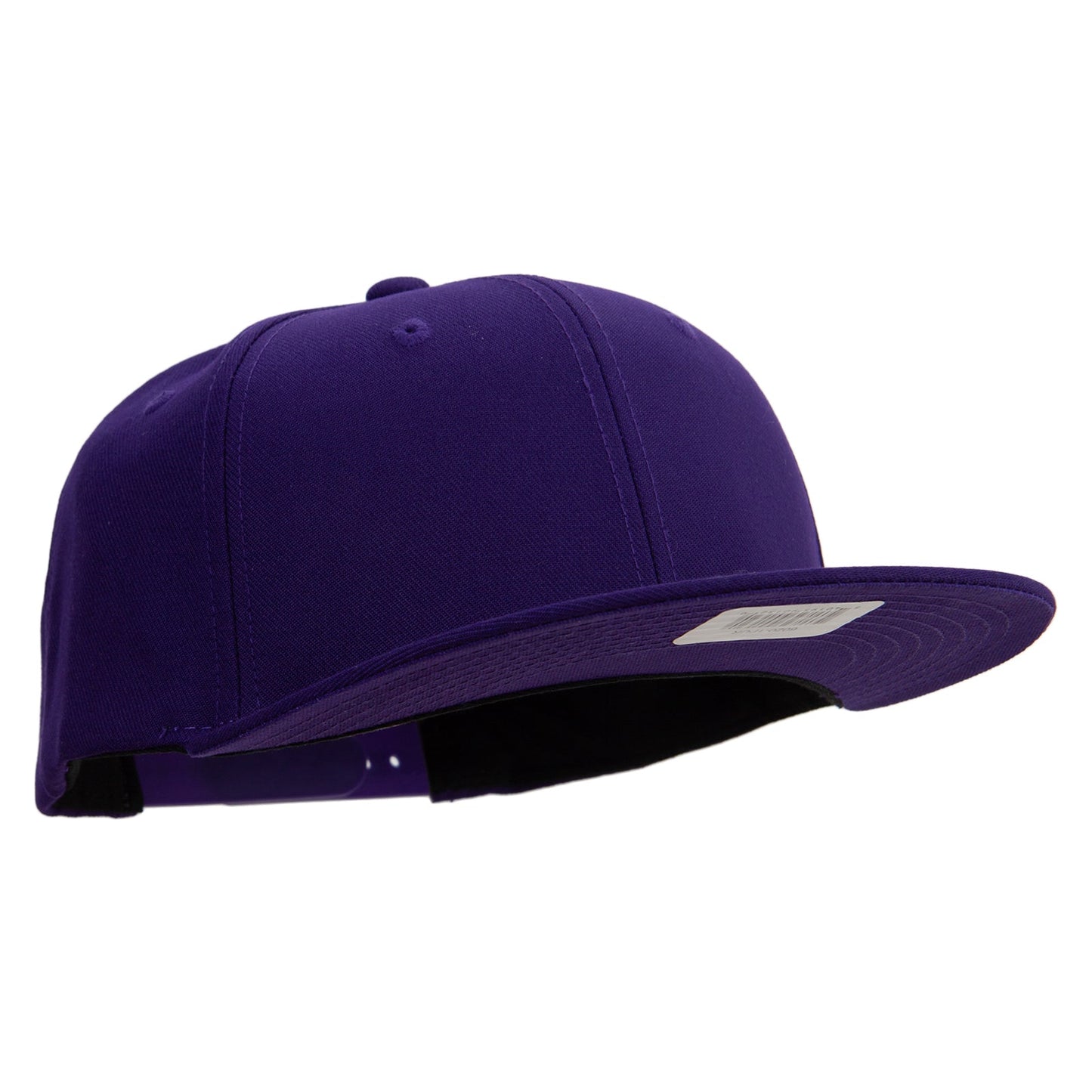 6 Panel High Profile Structured Snapback