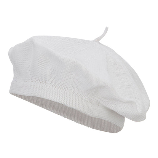 Traditional Ladies Knit Beret