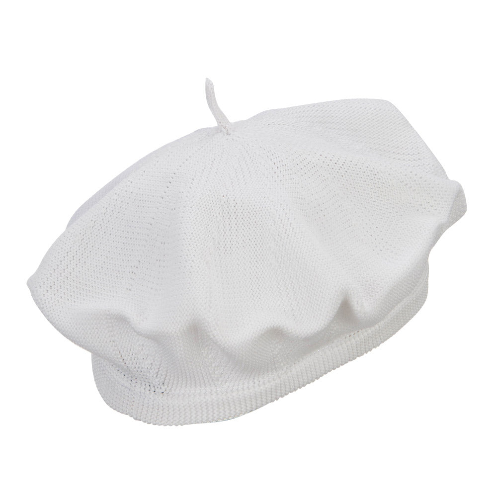 Traditional Ladies Knit Beret