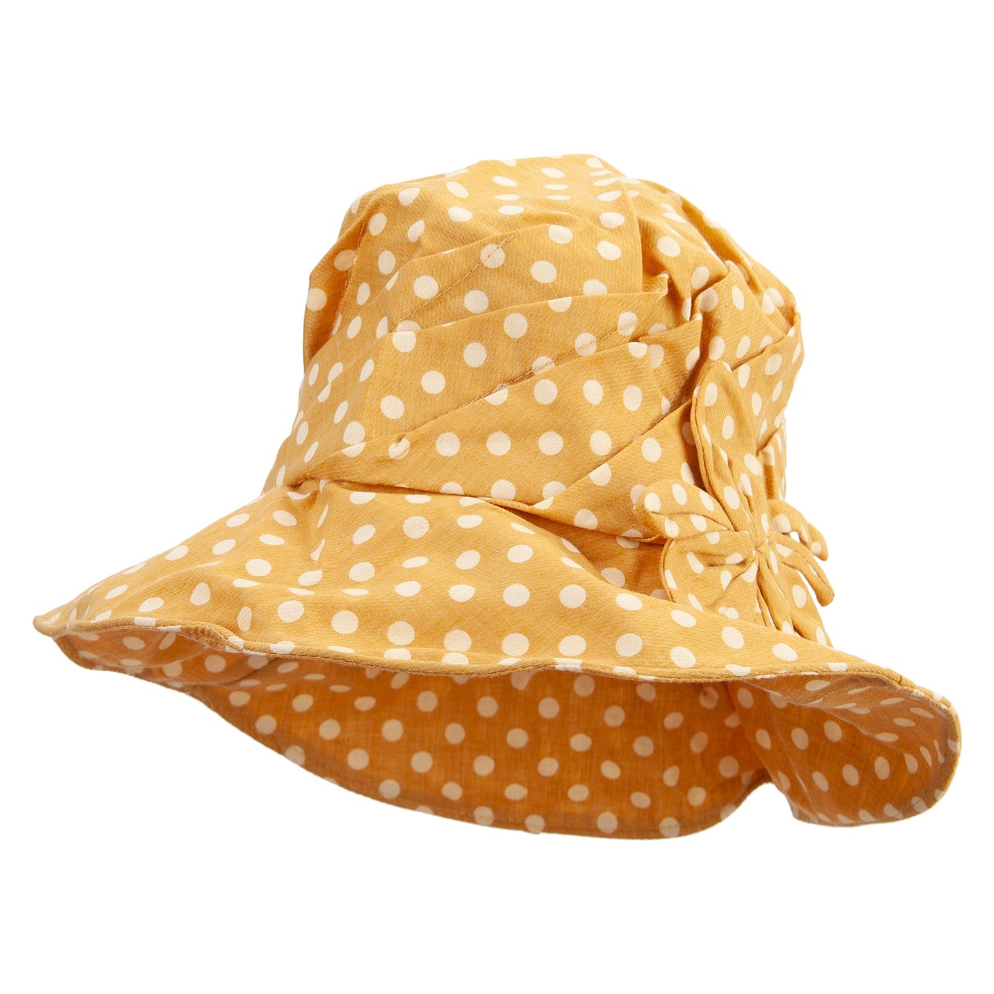 Women's Polka Dot Bucket Hat
