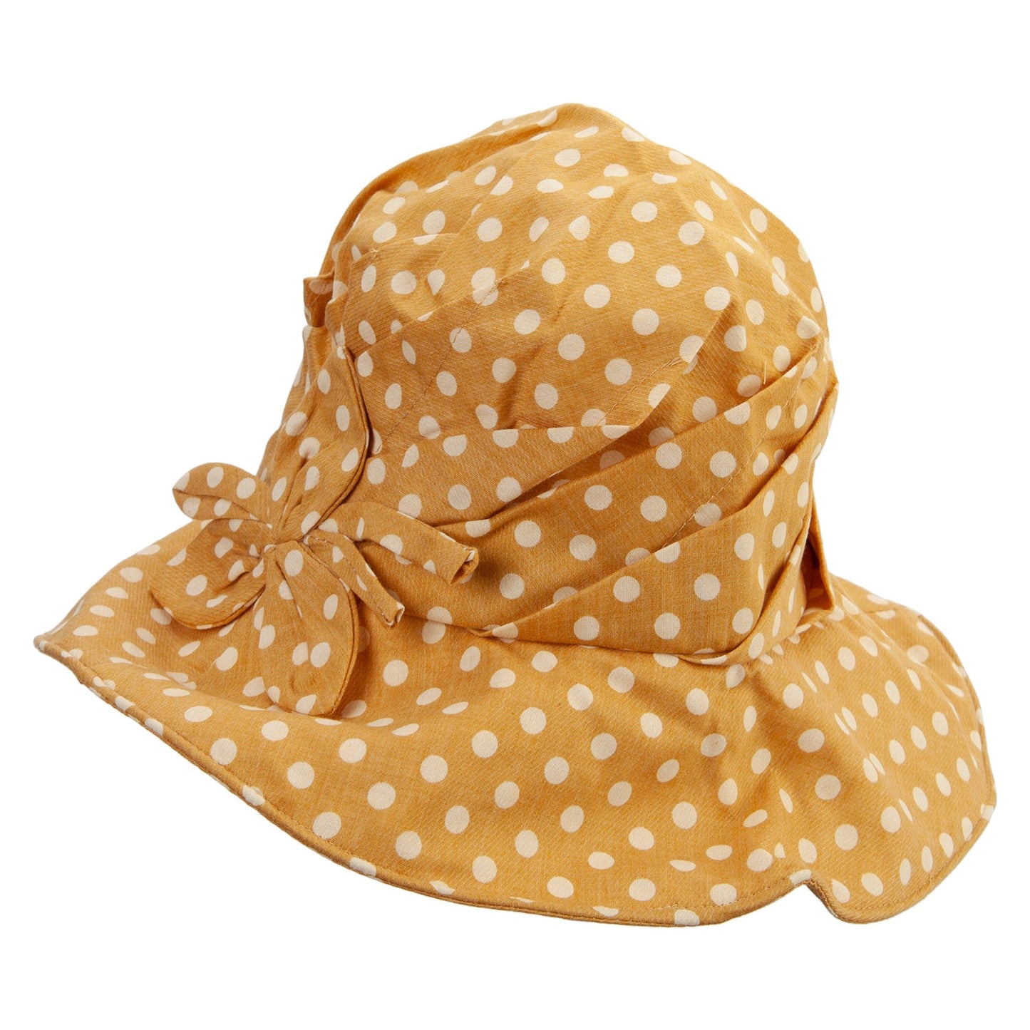 Women's Polka Dot Bucket Hat