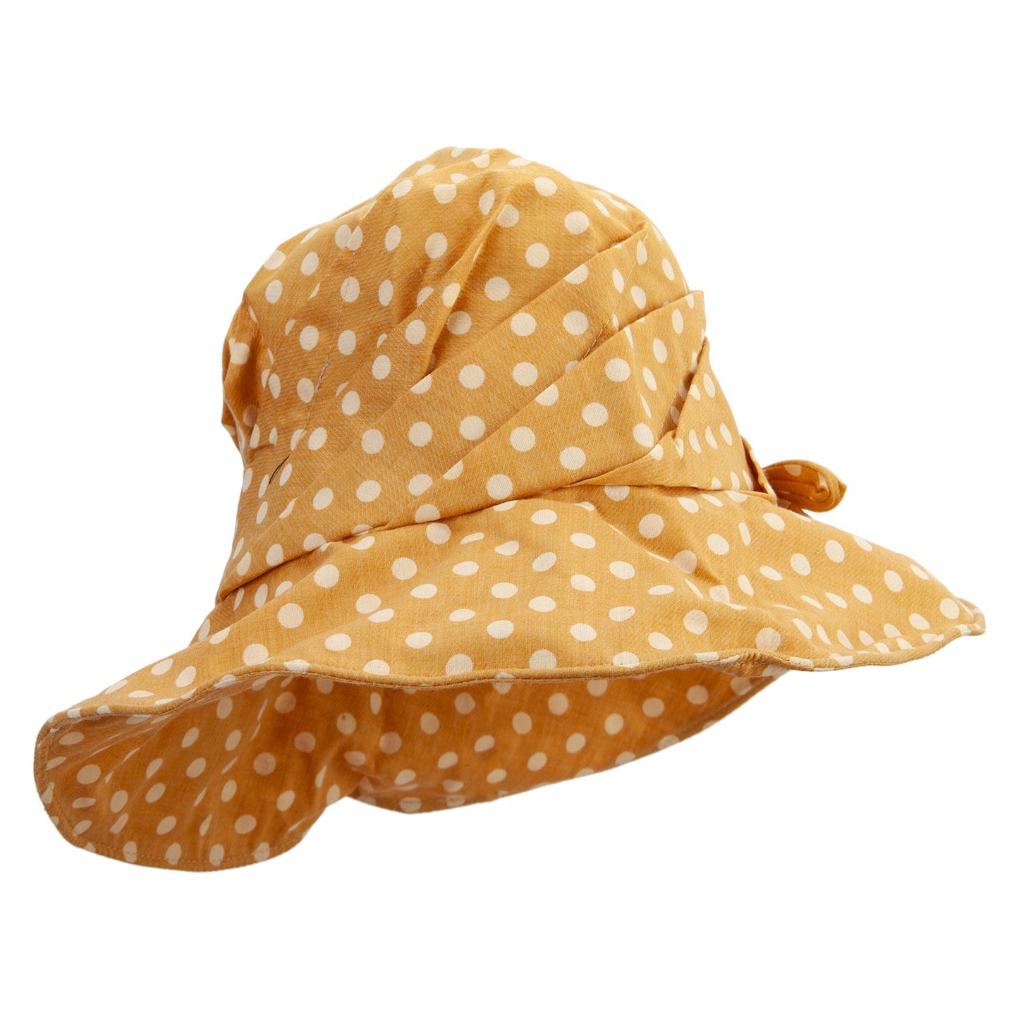 Women's Polka Dot Bucket Hat