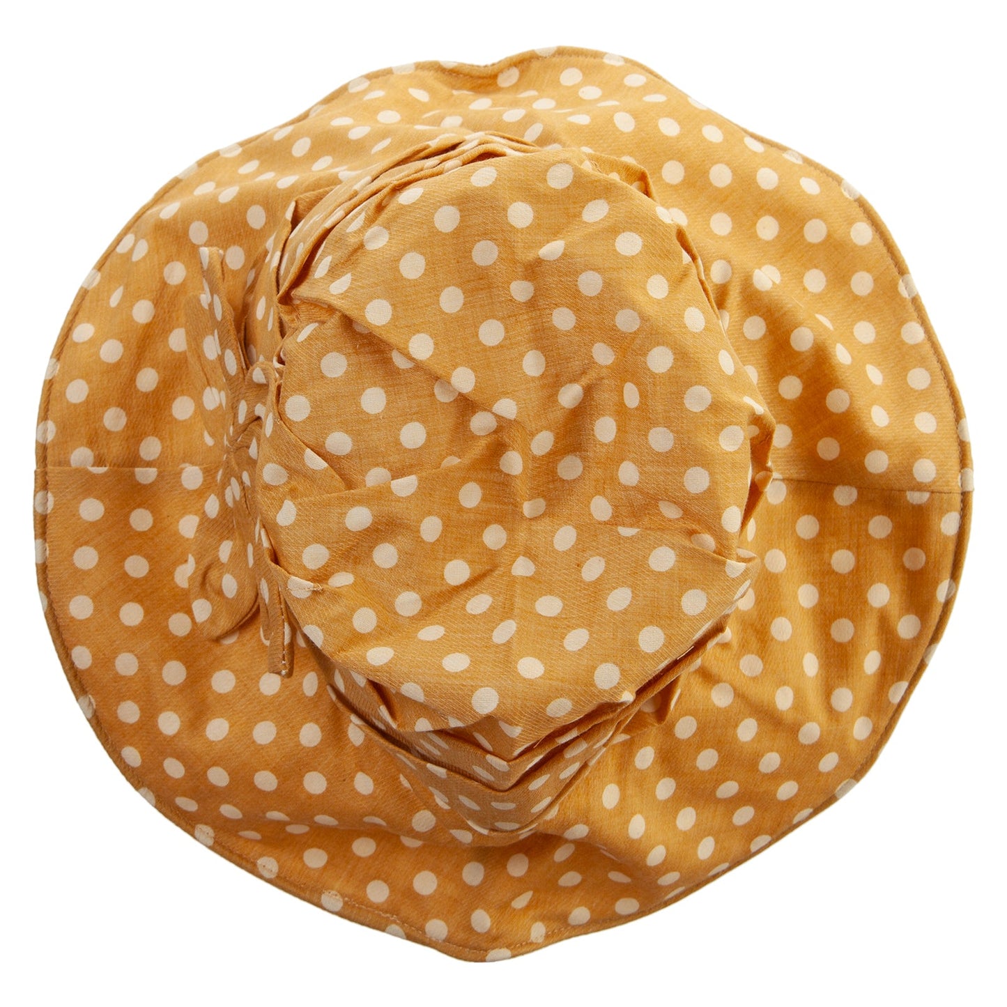 Women's Polka Dot Bucket Hat