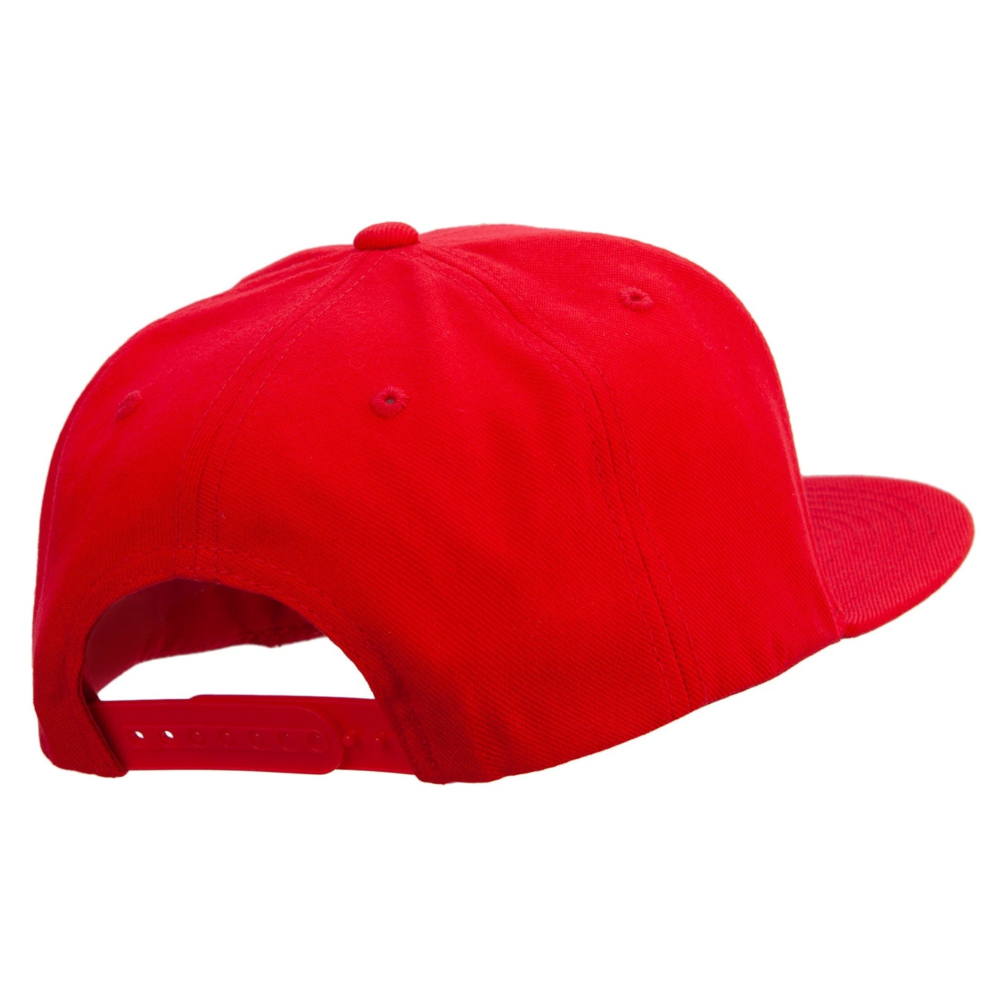 6 Panel High Profile Structured Snapback