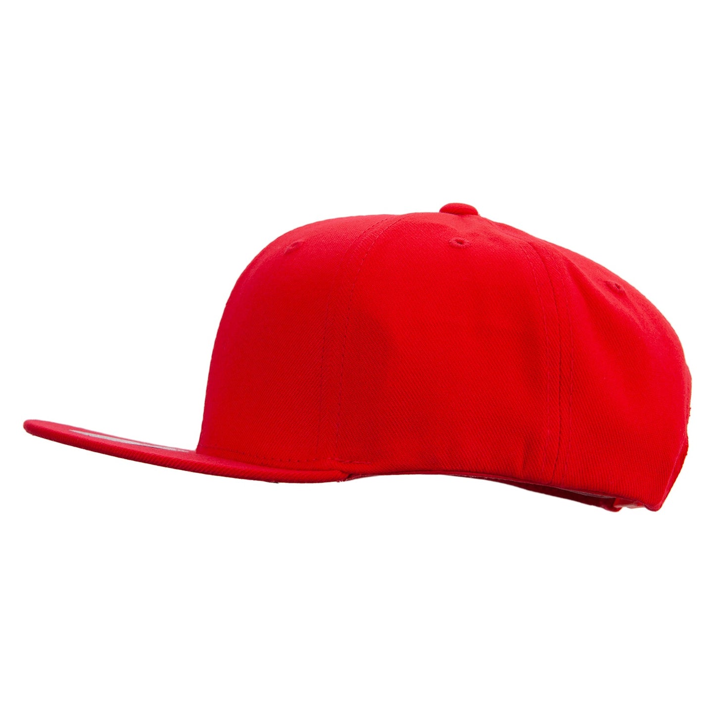 6 Panel High Profile Structured Snapback