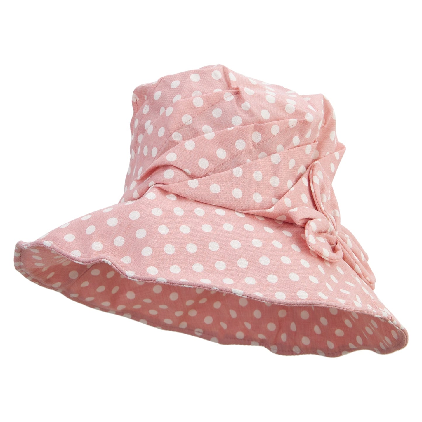 Women's Polka Dot Bucket Hat