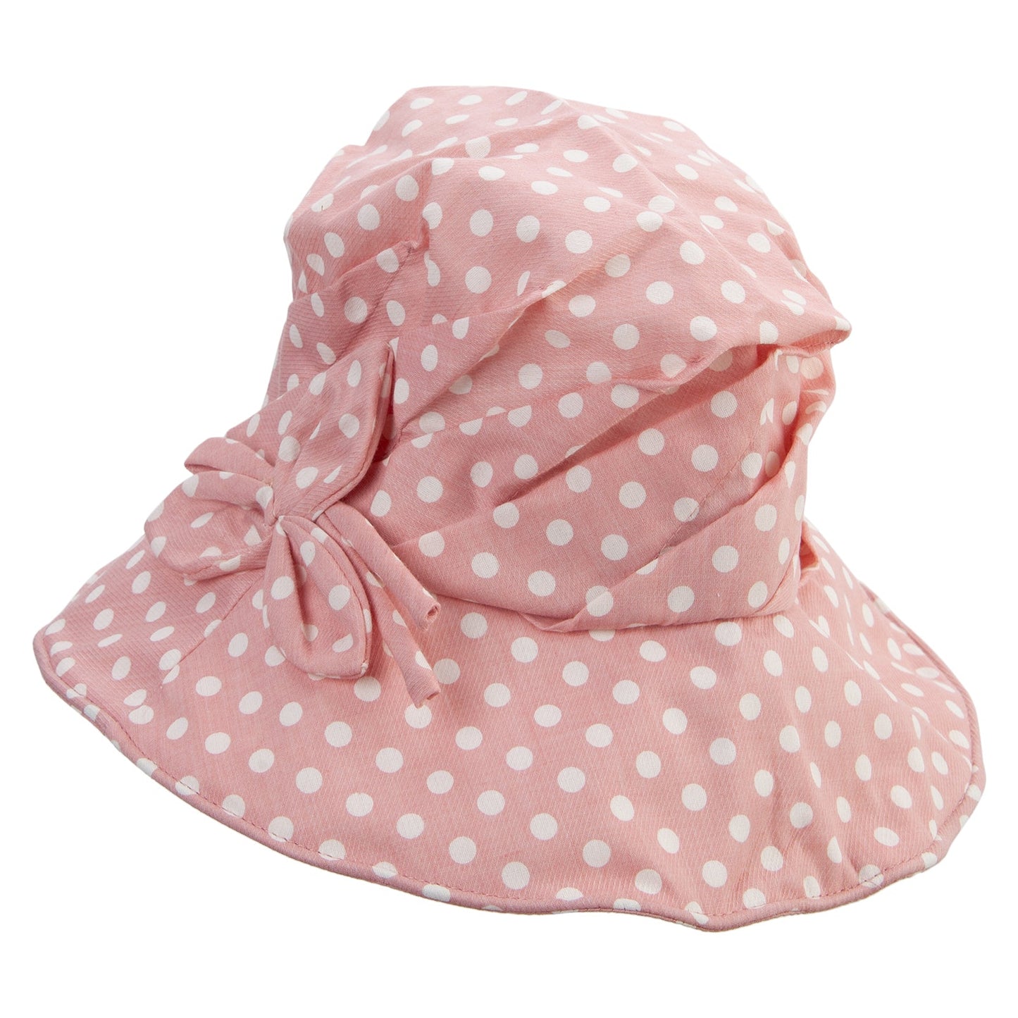 Women's Polka Dot Bucket Hat
