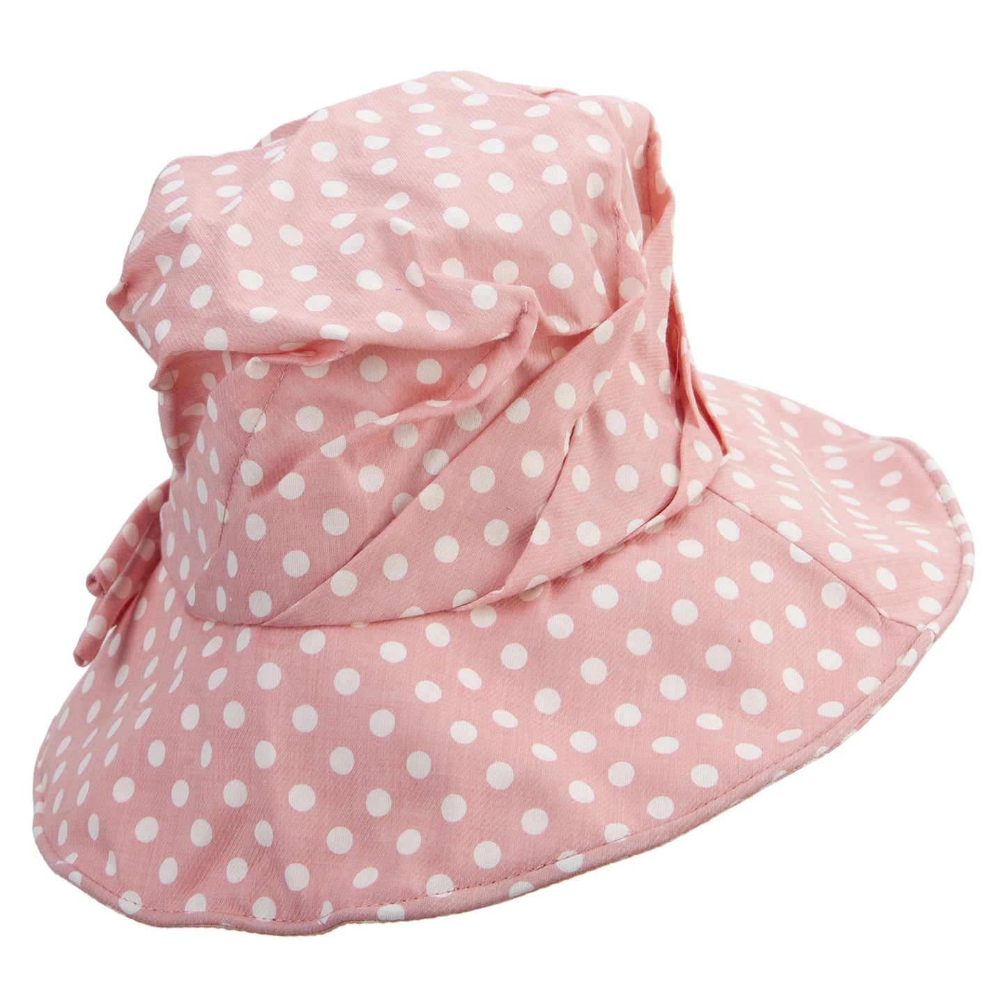 Women's Polka Dot Bucket Hat