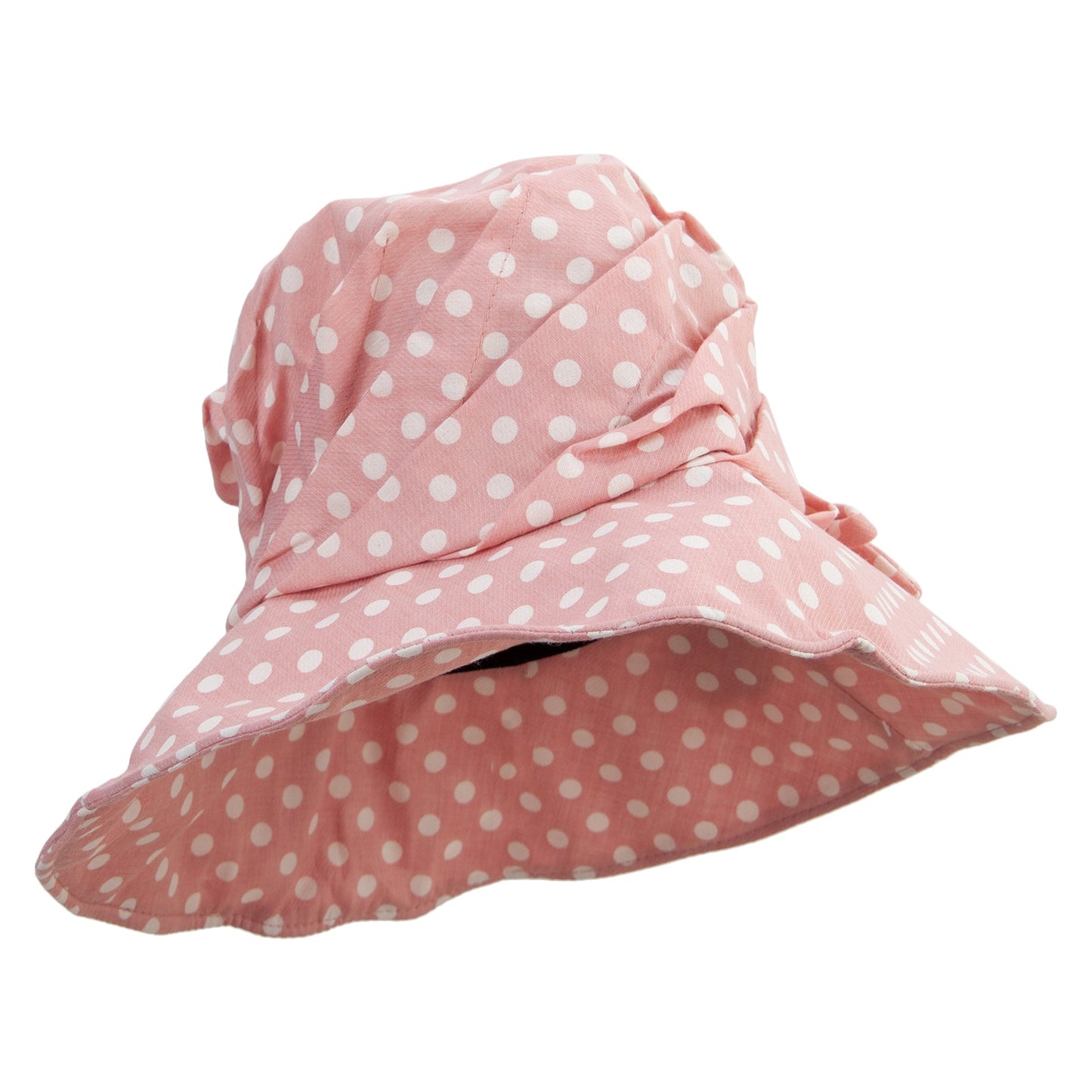 Women's Polka Dot Bucket Hat