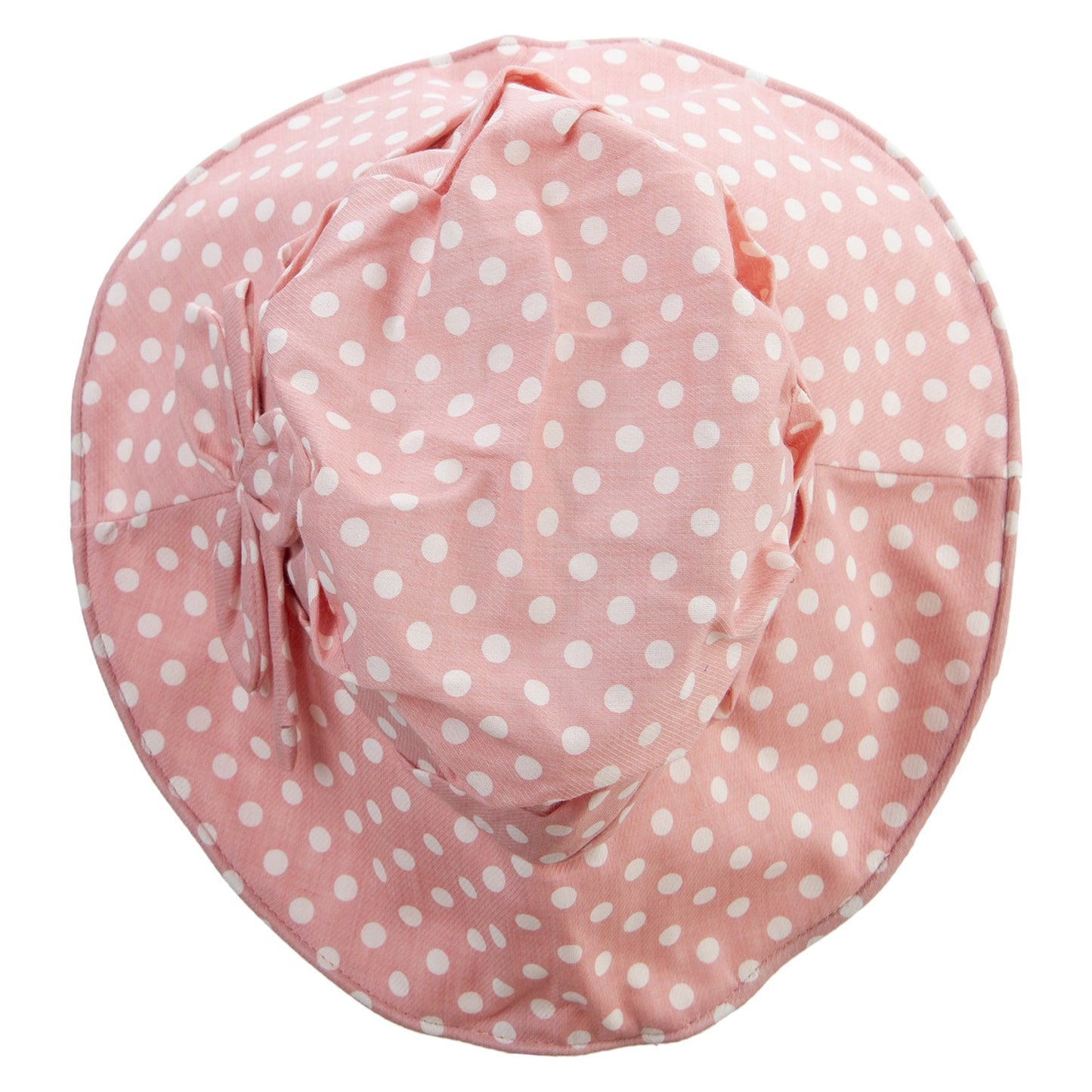 Women's Polka Dot Bucket Hat
