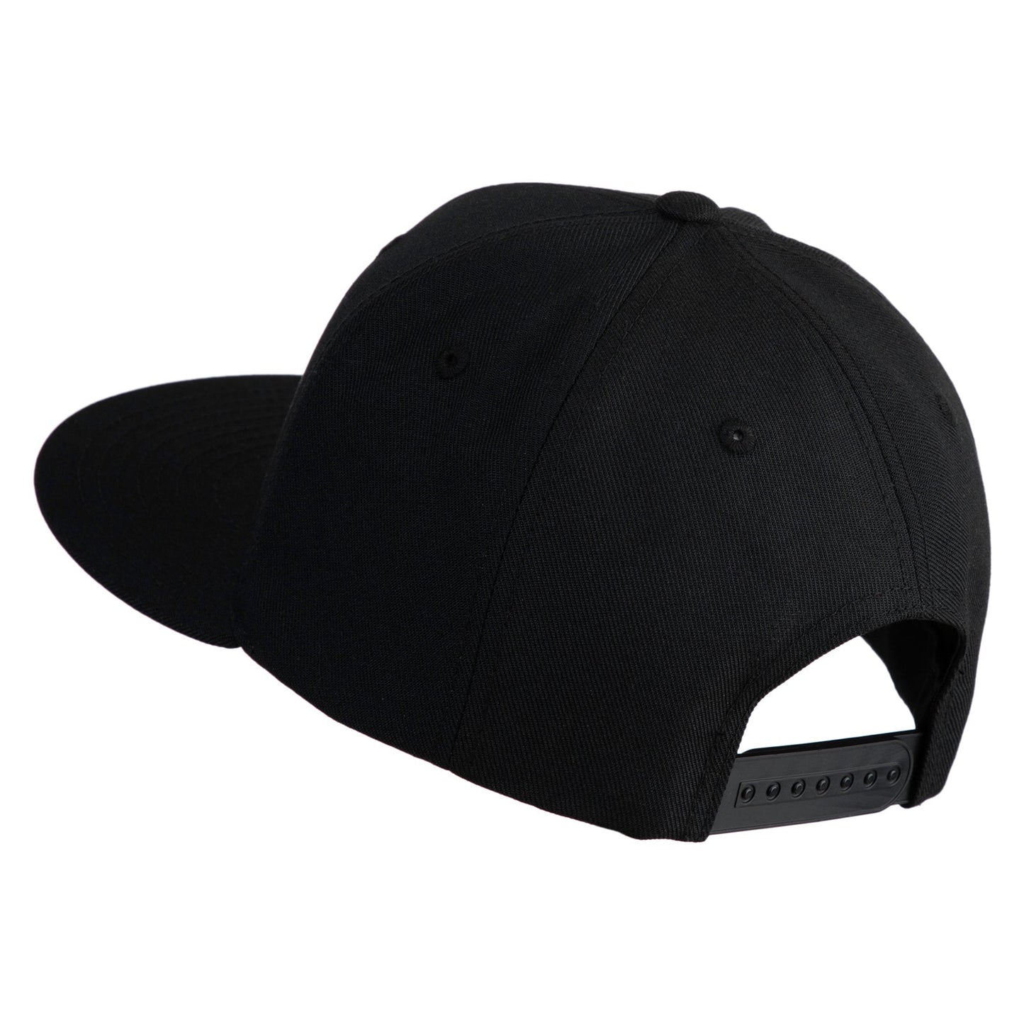 6 Panel High Profile Structured Snapback