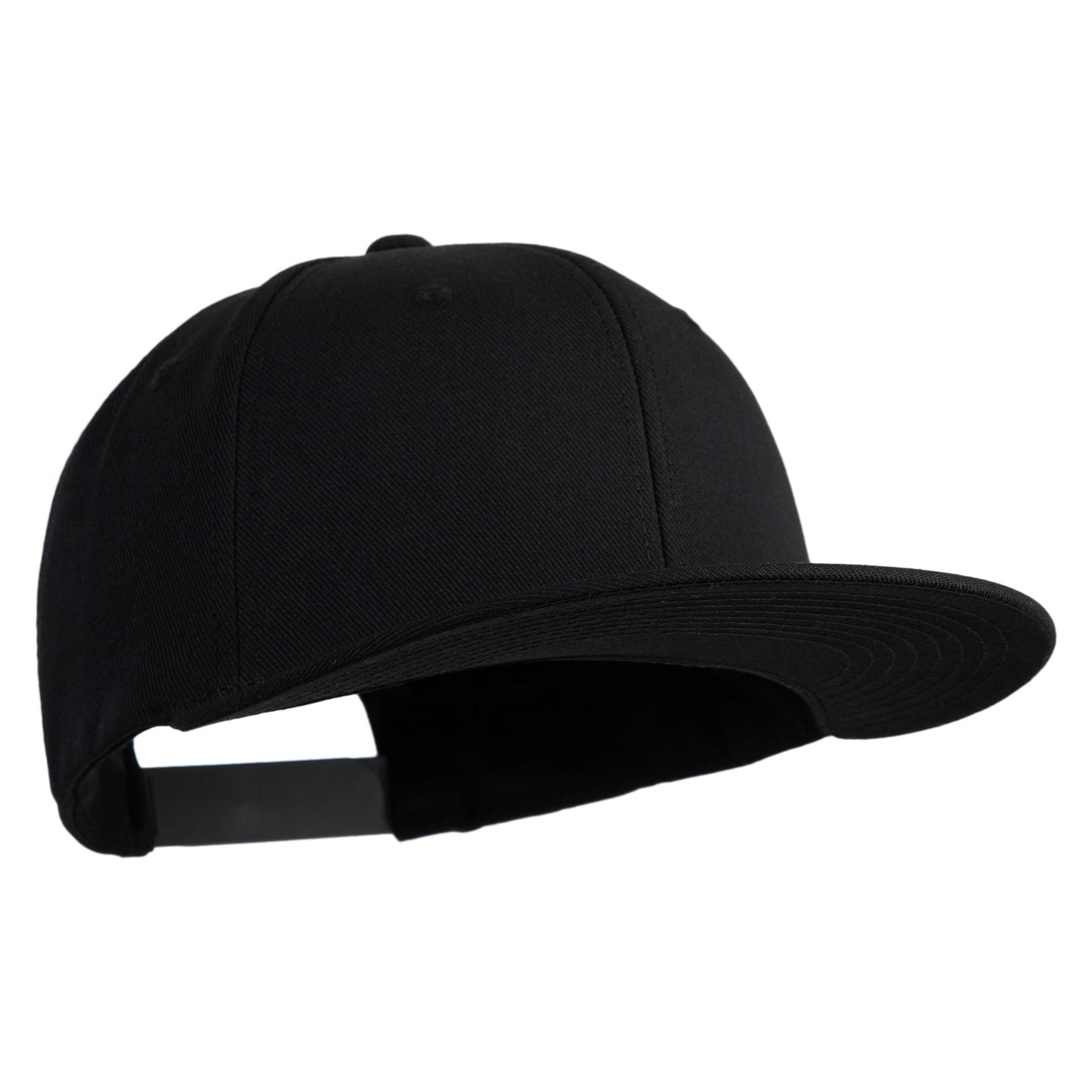 6 Panel High Profile Structured Snapback