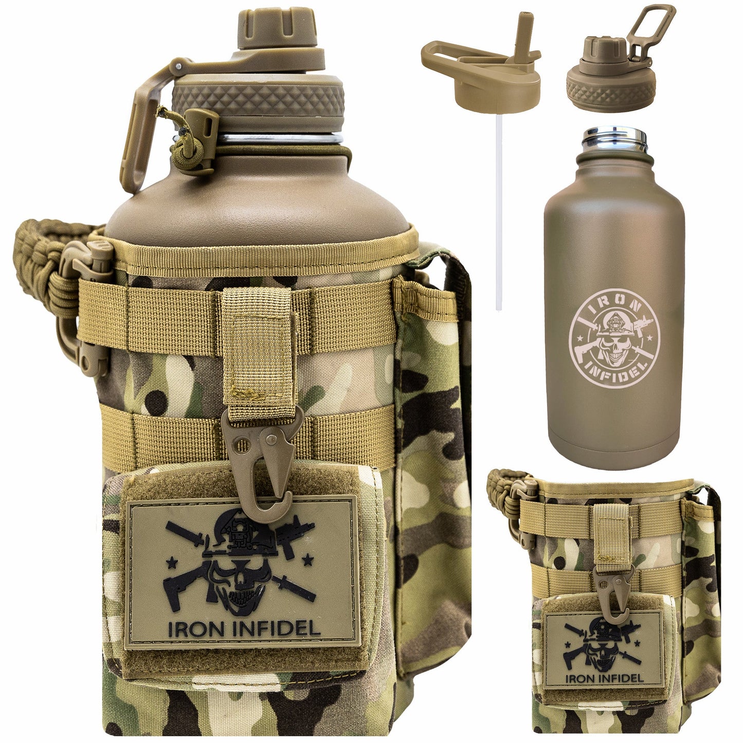 64oz Battle Bottle Water Bottles