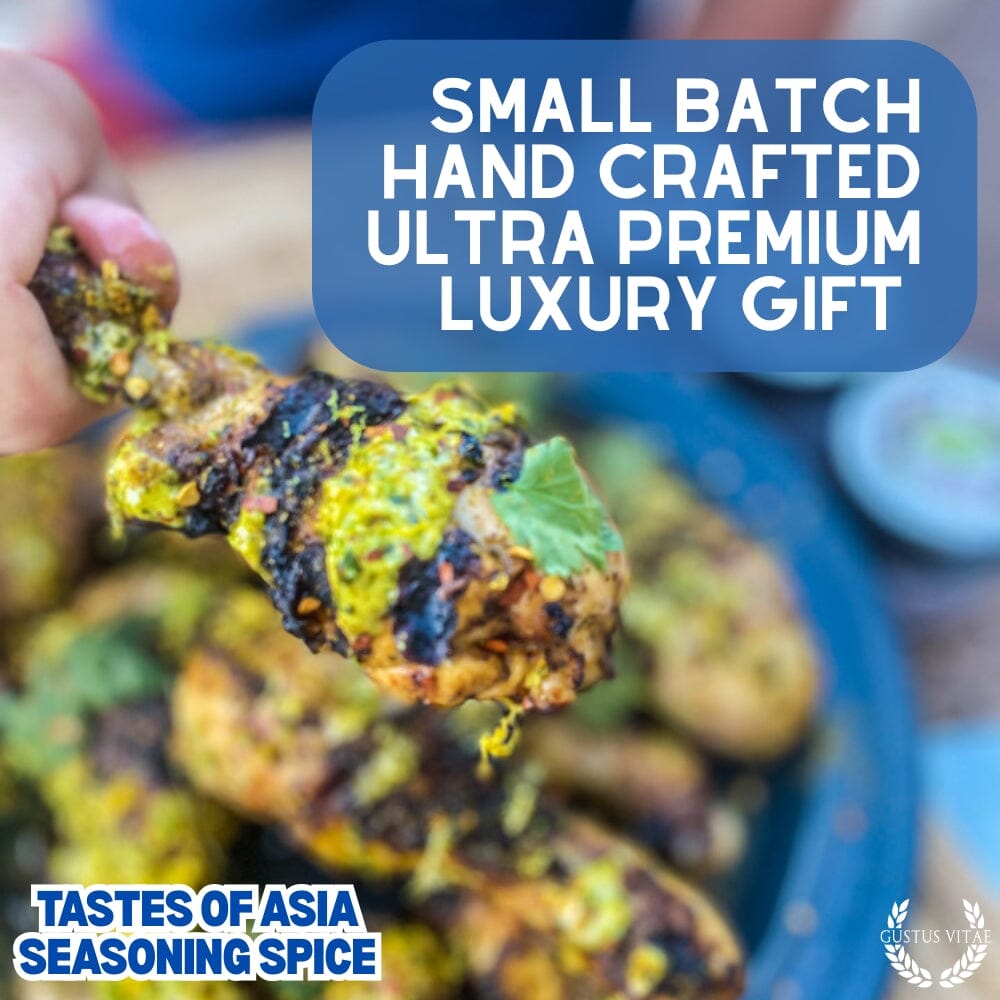 Asian Seasonings Gift Set - Tastes of Asia - Artisanal Spice Blends Six Pack