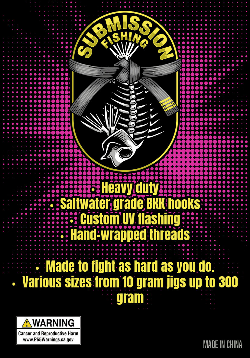 Submission Assist Hooks – Saltwater-Grade BKK Hooks