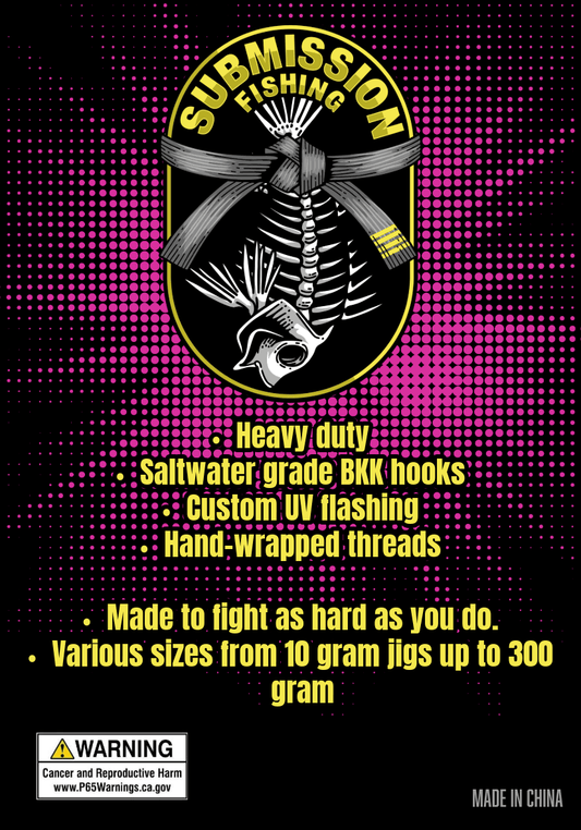 Submission Assist Hooks – Saltwater-Grade BKK Hooks