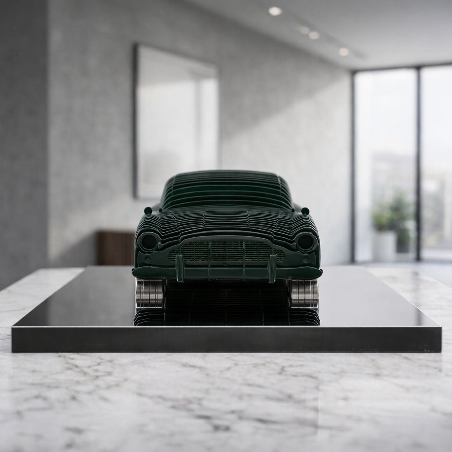 DB5 Metal Car Sculpture - MT1493