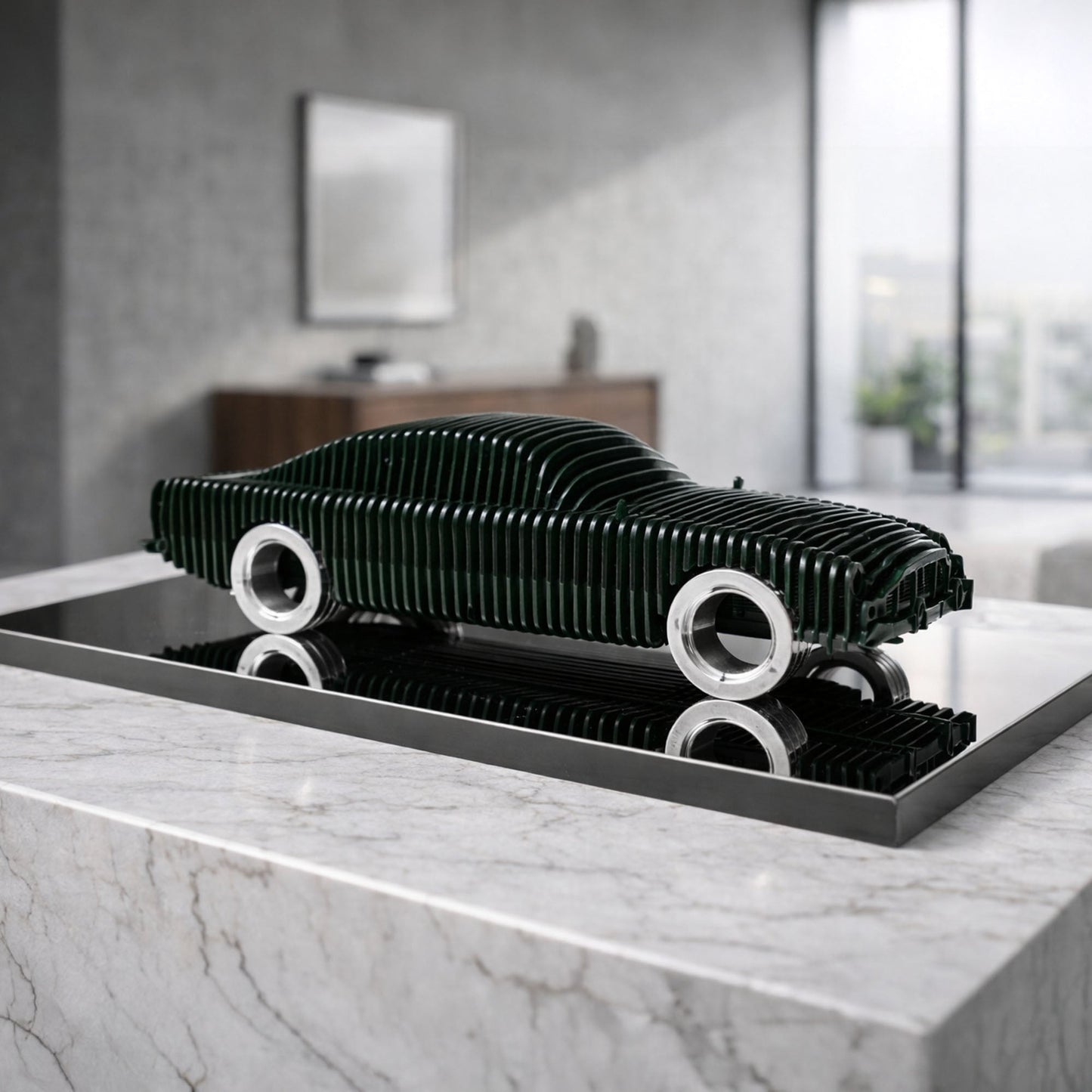 DB5 Metal Car Sculpture - MT1493