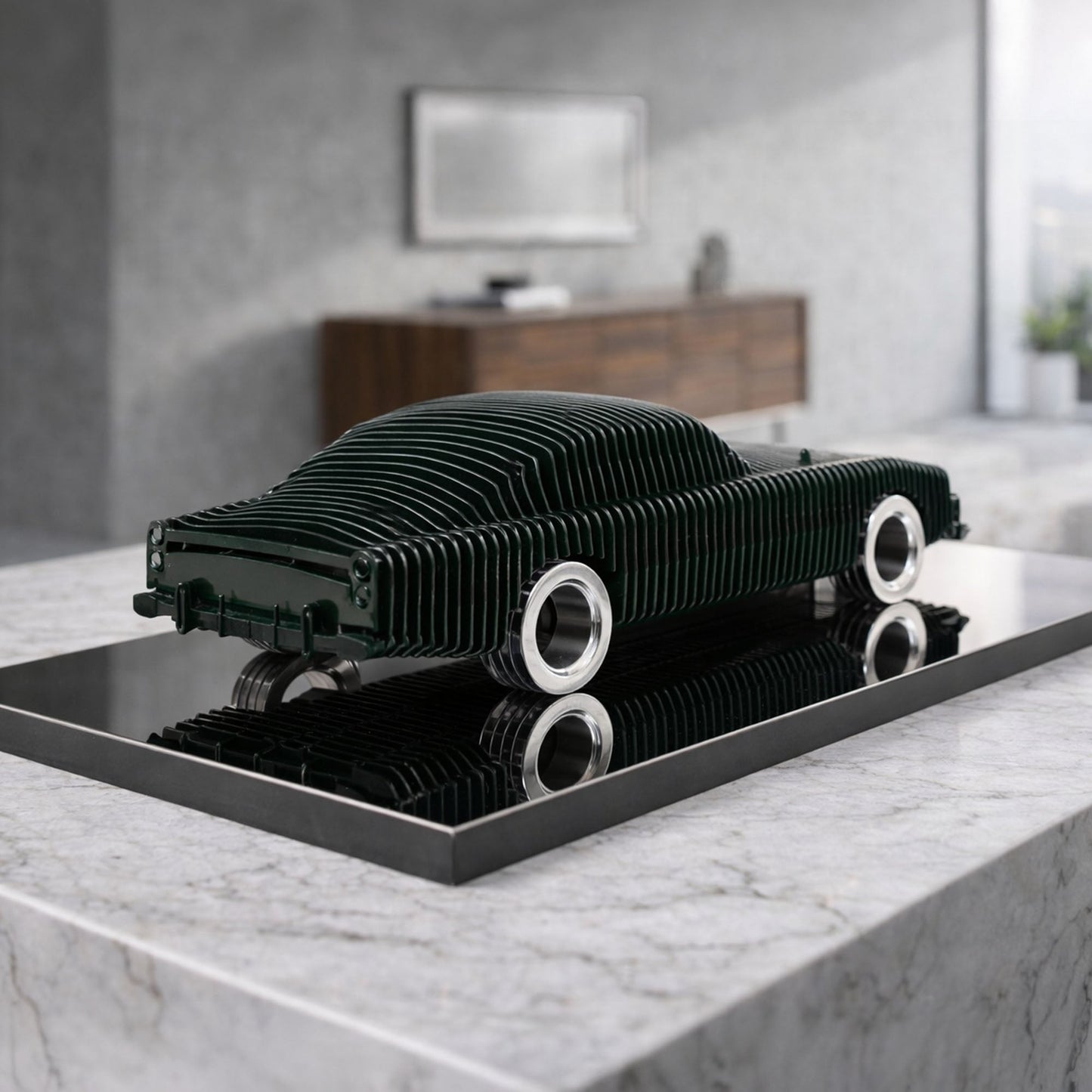 DB5 Metal Car Sculpture - MT1493